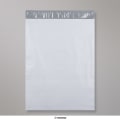 340x445 mm White Polyethylene Mailing Bag