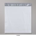 410x410 mm White Polyethylene Mailing Bag