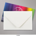 62x94 mm envelope branco