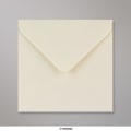 140x140 mm Envelope cor marfim