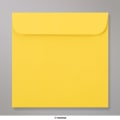 126x126 mm Dark Yellow CD Envelope