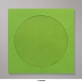 126x126 mm Envelope Para CD - Verde