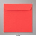 126x126 mm Envelope Para CD - Vermelho