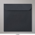 85x85 mm envelope para CD - preto