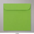85x85 mm envelope para CD - verde