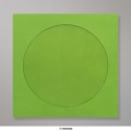 85x85 mm envelope para CD - verde