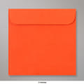 85x85 mm envelope para CD - laranja