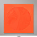 85x85 mm envelope para CD - laranja