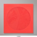 85x85 mm envelope para CD - vermelho
