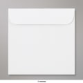 85x85 mm envelope para CD - branco