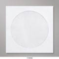 85x85 mm envelope para CD - branco