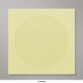 85x85 mm envelope para CD - amarelo