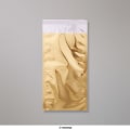 229x114 mm Zlaté lesklé metalické fóliové vrecko