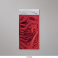 229x114 mm bolsa de papel de prata - vermelho