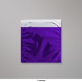 165x165 mm Purpur Folietasker