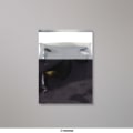 45x40 mm Black Gloss Metallic Foil Bag
