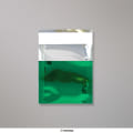 45x40 mm Green Gloss Metallic Foil Bag