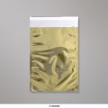 229x162 mm (C5) bolsa de papel de prata - oro