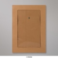 229x162 mm (C5) String & Washer Manilla Envelope Full Window