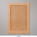 324x229x25 mm (C4) String & Washer Manilla Gusset Envelope Full Window