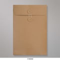 324x229x25 mm (C4) String & Washer Manilla Gusset Envelope