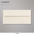 110x220 mm (DL) Cream Conqueror Laid Envelope