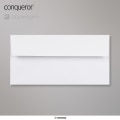 110x220 mm (DL) Diamond White Conqueror Laid Envelope