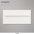 110x220 mm (DL) High White Conqueror Contoured Envelope