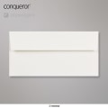 110x220 mm (DL) Brilliant White Conqueror Contour Envelope