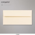 110x220 mm (DL) Vellum Conqueror Wove Envelope
