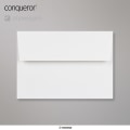 114x162 mm (C6) Brilliant White Conqueror Laid Envelope