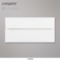 110x220 mm (DL) Brilliant White Conqueror Cx22 Envelope