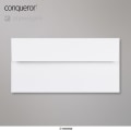 110x220 mm (DL) envelope conqueror - branco diamante