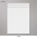 324x229 mm (C4) Biela Obálka Conqueror - Brilliant White Laid