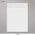324x229 mm (C4) Biela Obálka Conqueror - Brilliant White Wove