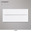 110x220 mm (DL) Diamond White Conqueror Stonemarque Envelope