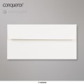 110x220 mm (DL) Soft White Conqueror Wove Envelope