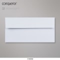 110x220 mm (DL) Silver Mist Conqueror Iridescent Envelope