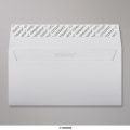 110x220 mm (DL) Light Grey Conqueror Wove Envelope