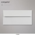 110x220 mm (DL) Light Grey Conqueror Laid Envelope