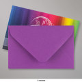 62x94 mm envelope lilás