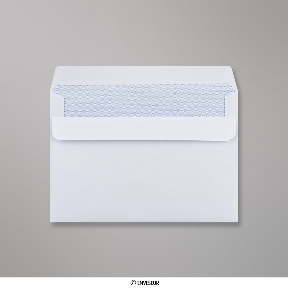 Enveloppes - Blanc ~114 x 162 mm (C6), 100 g/qm Côtelé