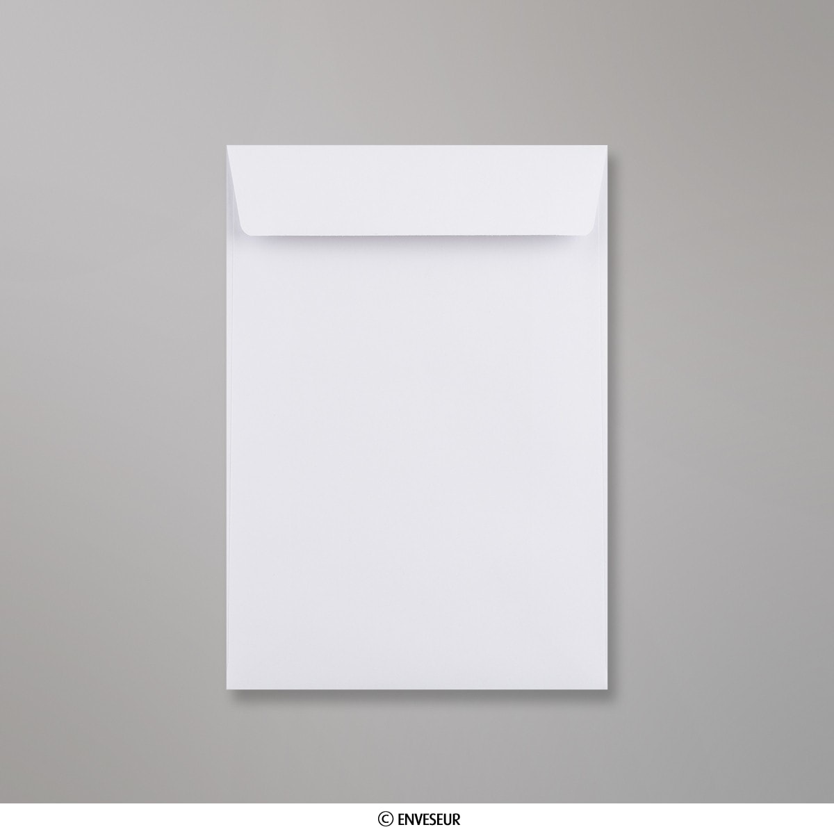 DULA - Enveloppes C6 format A6 blanc - 114 x 162 mm - 50 pièces -  Autocollant avec