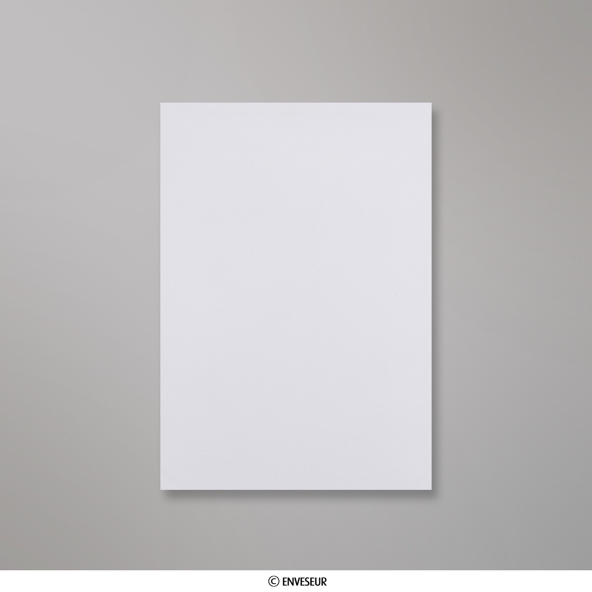 Enveloppe Blanche Rectangle (C6) 