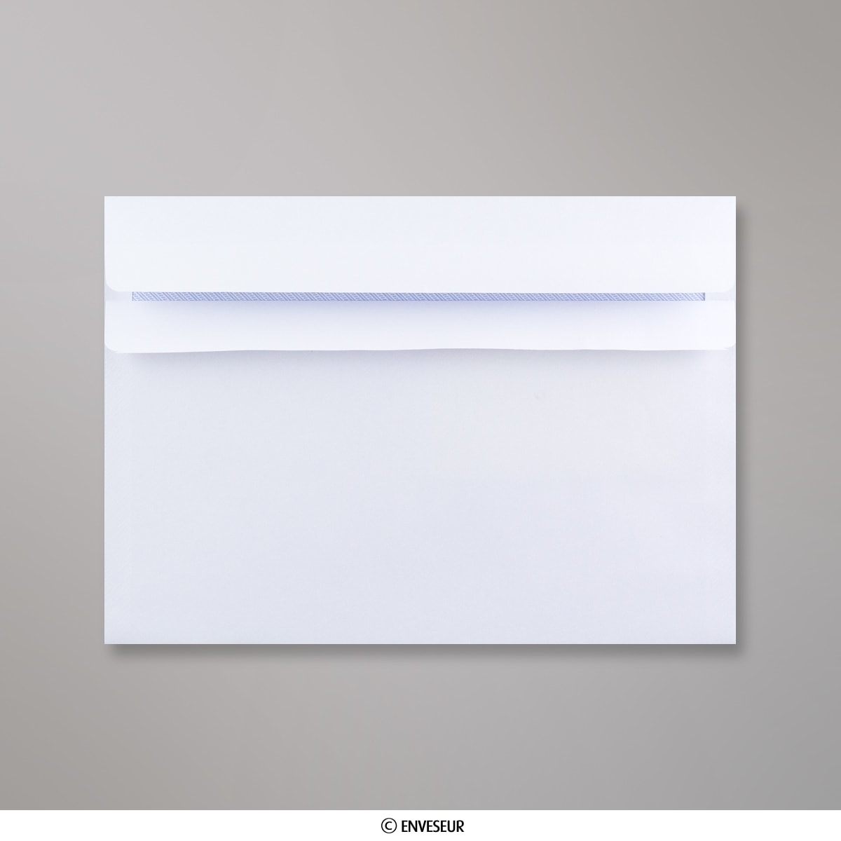 RAJA Enveloppe blanche format C5 - 162 x 229 mm 90g sans fenêtre - bande  autoadhésive (lot de 500) - Enveloppes spécifiques, Chronopost
