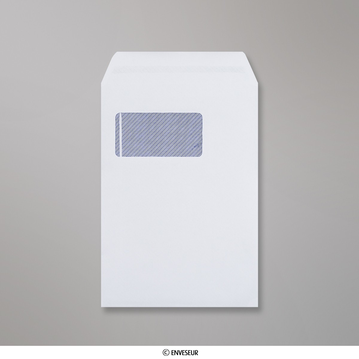 Enveloppe blanche 229x162 mm (C5)