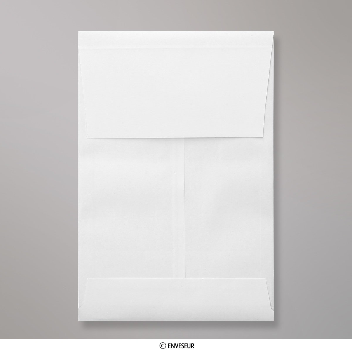 Lot de 20 - Grande enveloppe - pochette BLANCHE à soufflet 229 X 324 + 30  mm papier blanc extérieur intérieur marron 115 g fond pincé pour maintenir  le contenu Fermeture bande adhésive autocollante : : Fournitures  de bureau