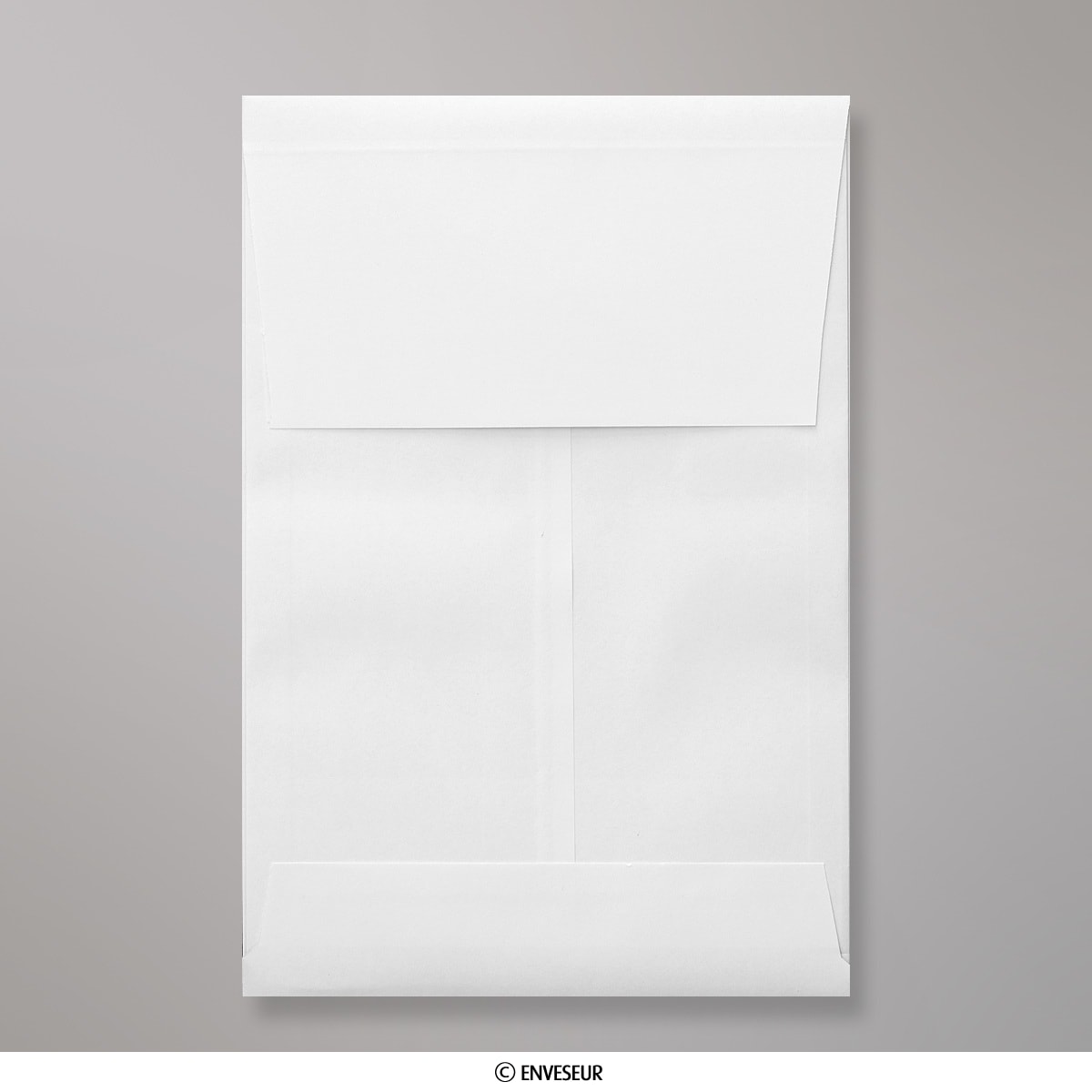 Enveloppe kraft blanc - 260x330 - 120g/m² - Soufflet 3cm - GPV 4937