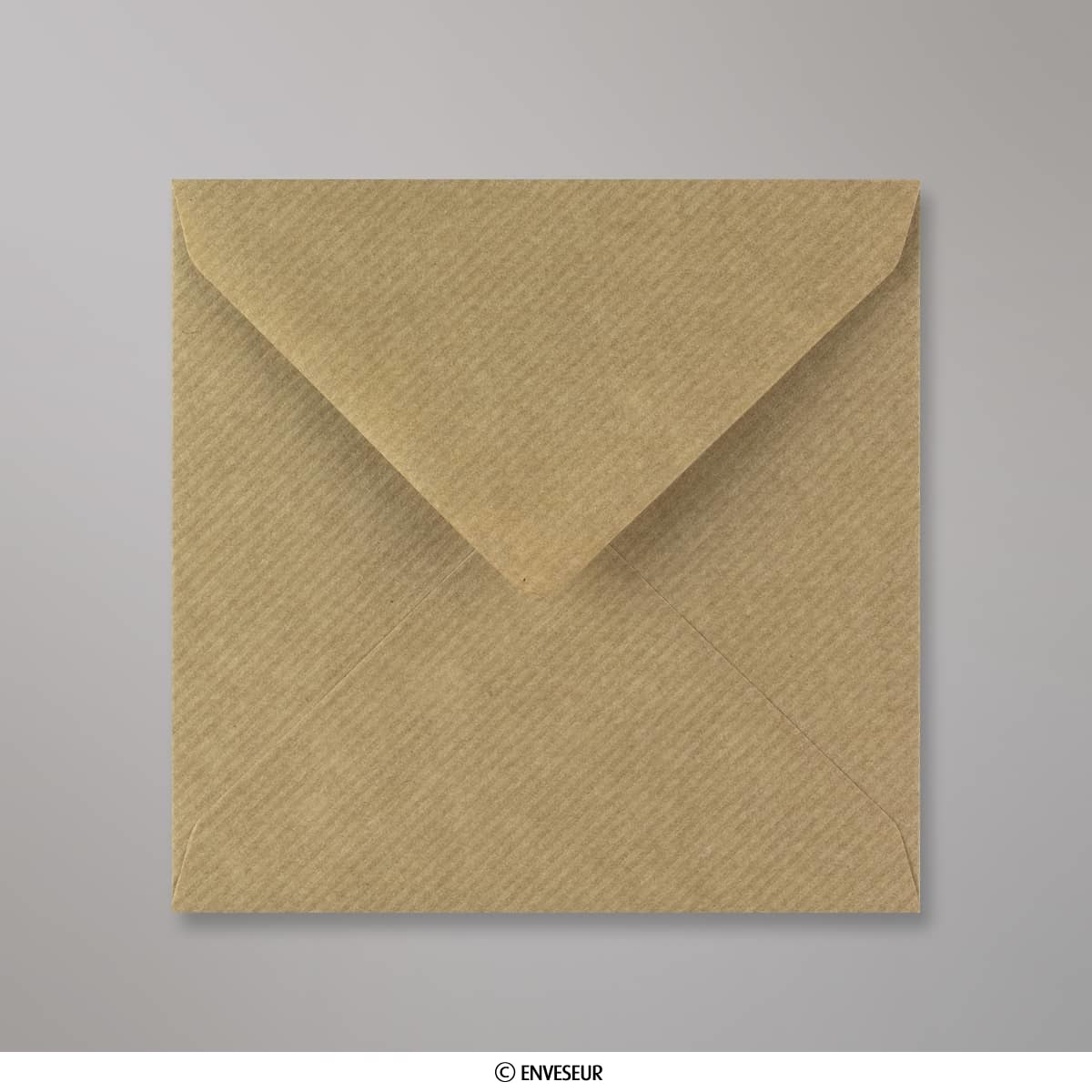 Enveloppes carrées 140 x 140 mm Ivoire, adhésif humide, 0,30 €