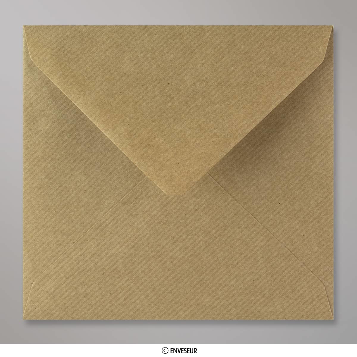 Enveloppe carree 14x14 papier kraft olive, enveloppe 140x140 mm retro et  vintage – L'Art du Papier Paris